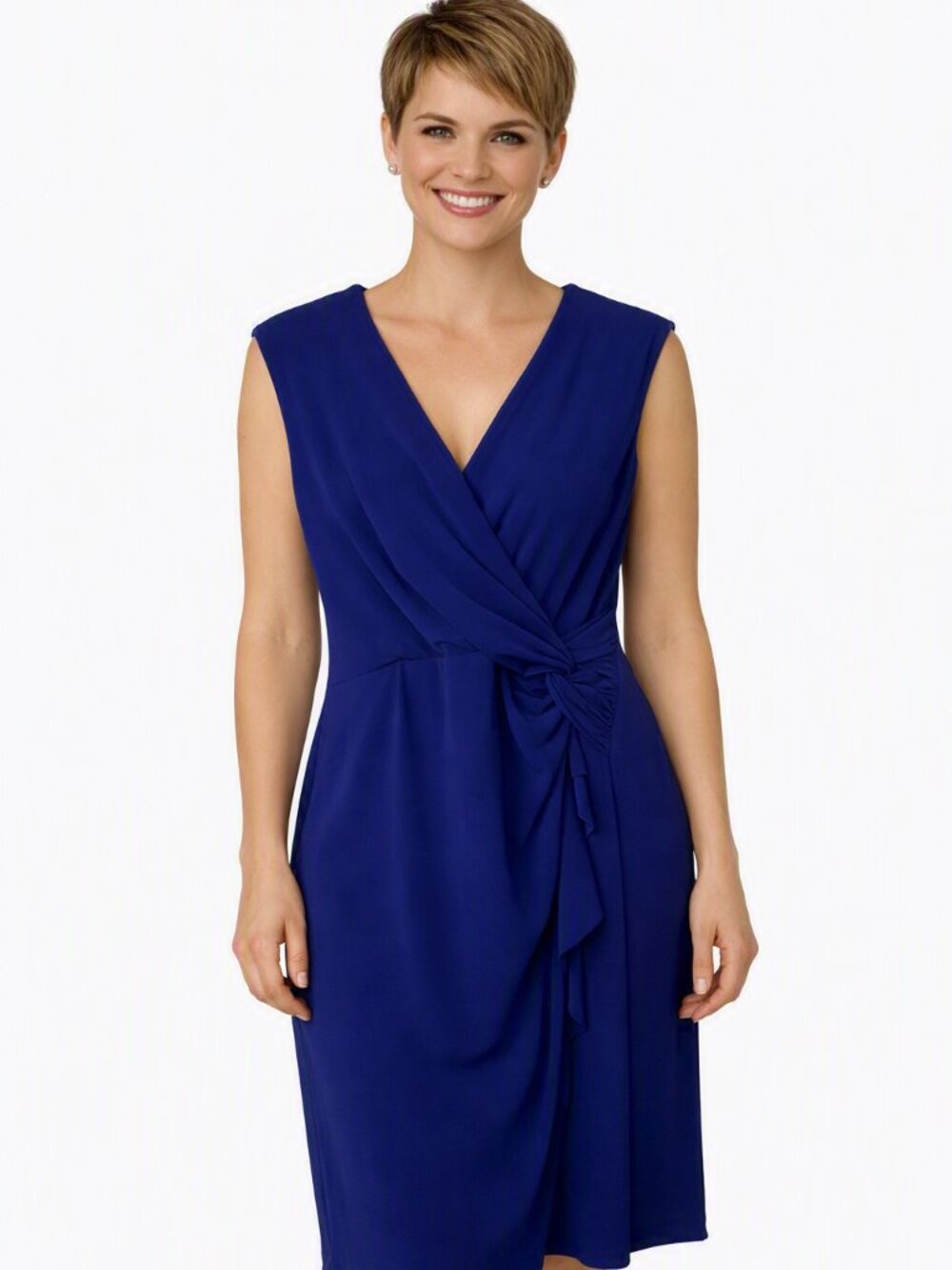 NWT Ralph Lauren Cannes Blu Dress - Sz 8